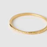 Bracelete Eden Pedra - Ouro 18K | SILLENE