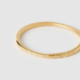 Bracelete Eden Pedra - Ouro 18K | SILLENE