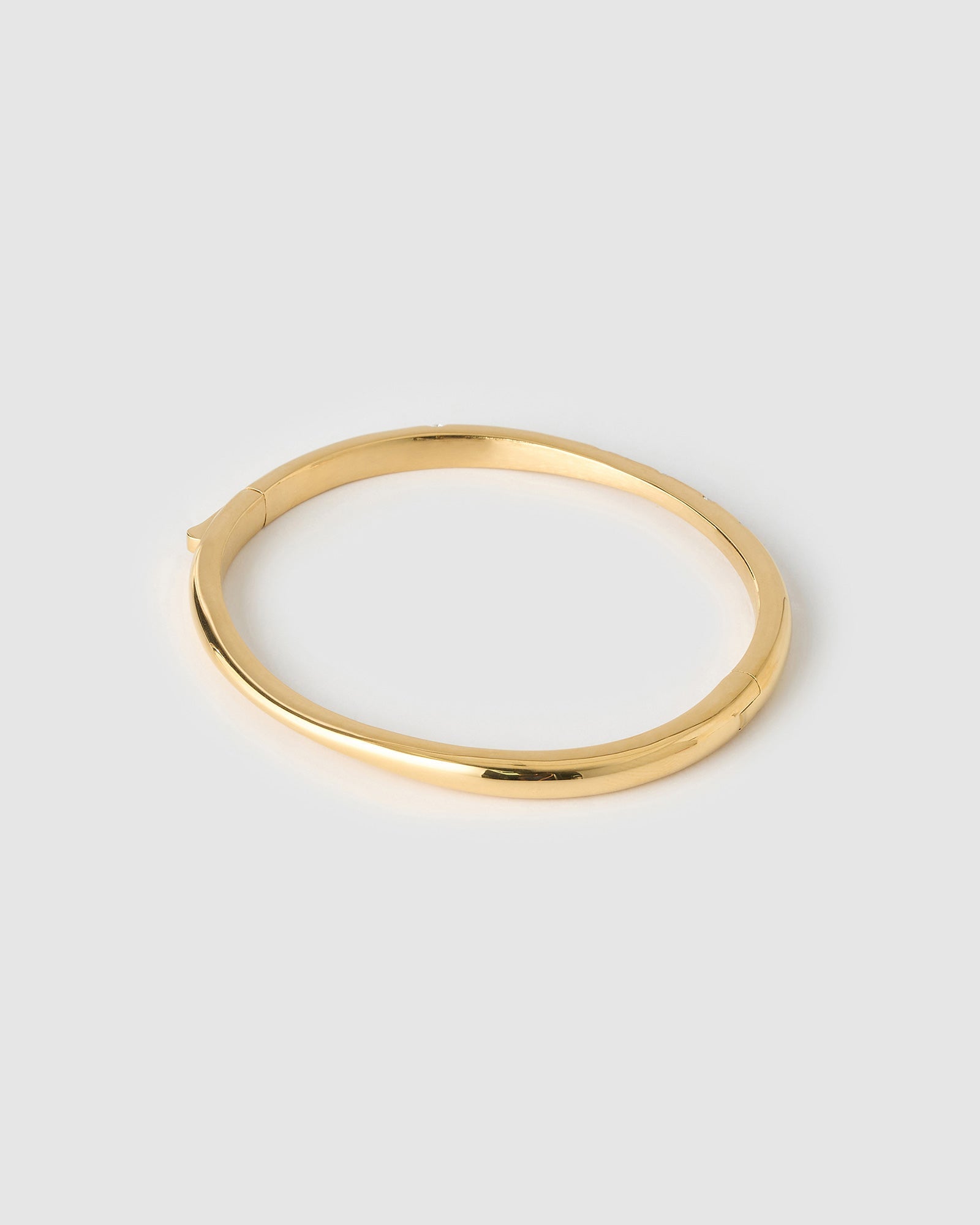 Bracelete Eden Pedra - Ouro 18K | SILLENE - detalhe