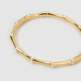 Bracelete Electra - Ouro 18K | SILLENE - detalhe