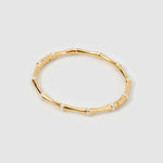 Bracelete Electra - Ouro 18K | SILLENE - detalhe
