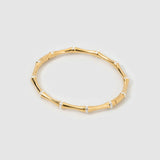 Bracelete Electra - Ouro 18K | SILLENE - detalhe