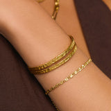 Bracelete Elodi - Ouro 18K | SILLENE