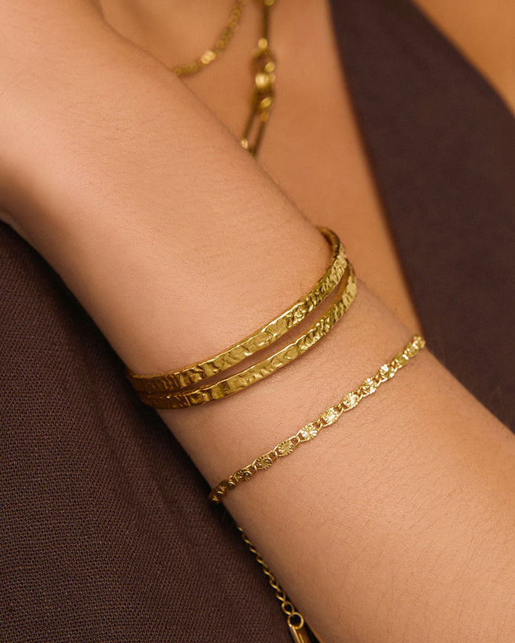 Bracelete Elodi - Ouro 18K | SILLENE