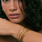 Bracelete Elodi - Ouro 18K | SILLENE