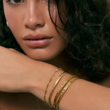 Bracelete Elodi - Ouro 18K | SILLENE