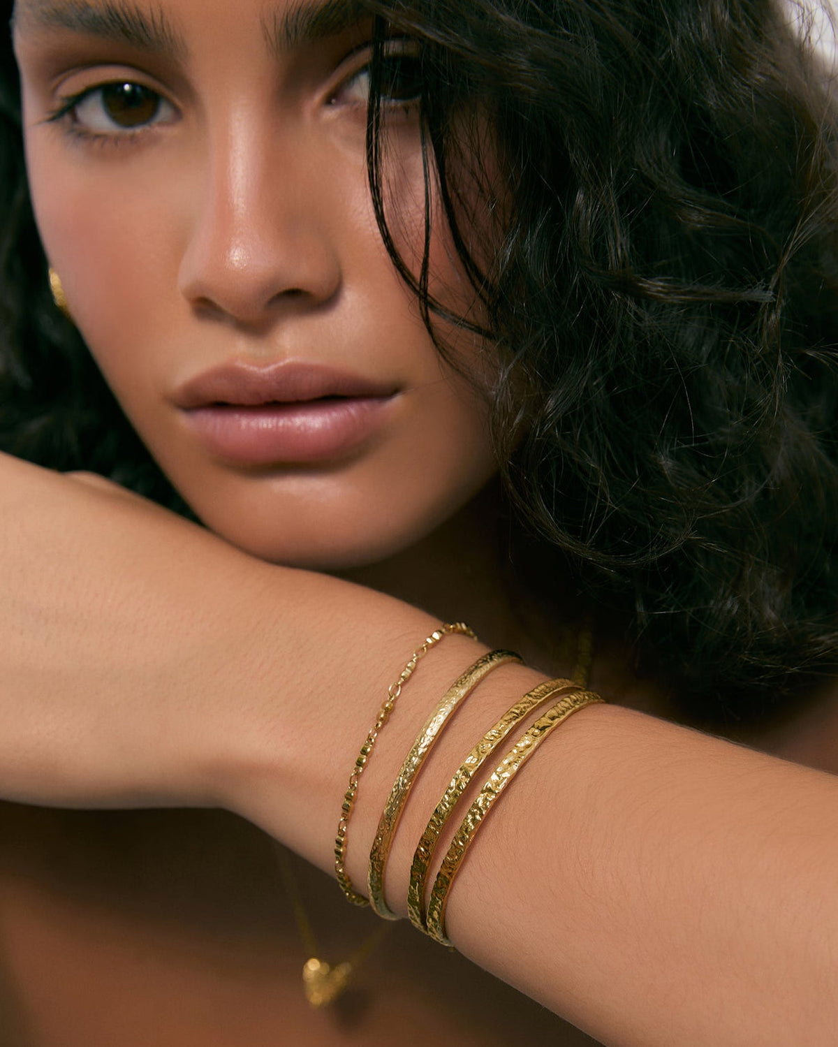 Bracelete Elodi - Ouro 18K | SILLENE