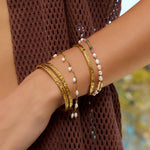 Bracelete Elodi - Ouro 18K | SILLENE