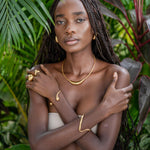 Bracelete Forma da Água em Ouro 18K, imagem 2