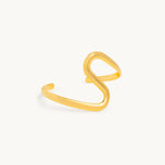 Bracelete Forma da Água em Ouro 18K, imagem 5