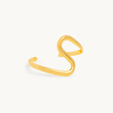 Bracelete Forma da Água em Ouro 18K, imagem 5