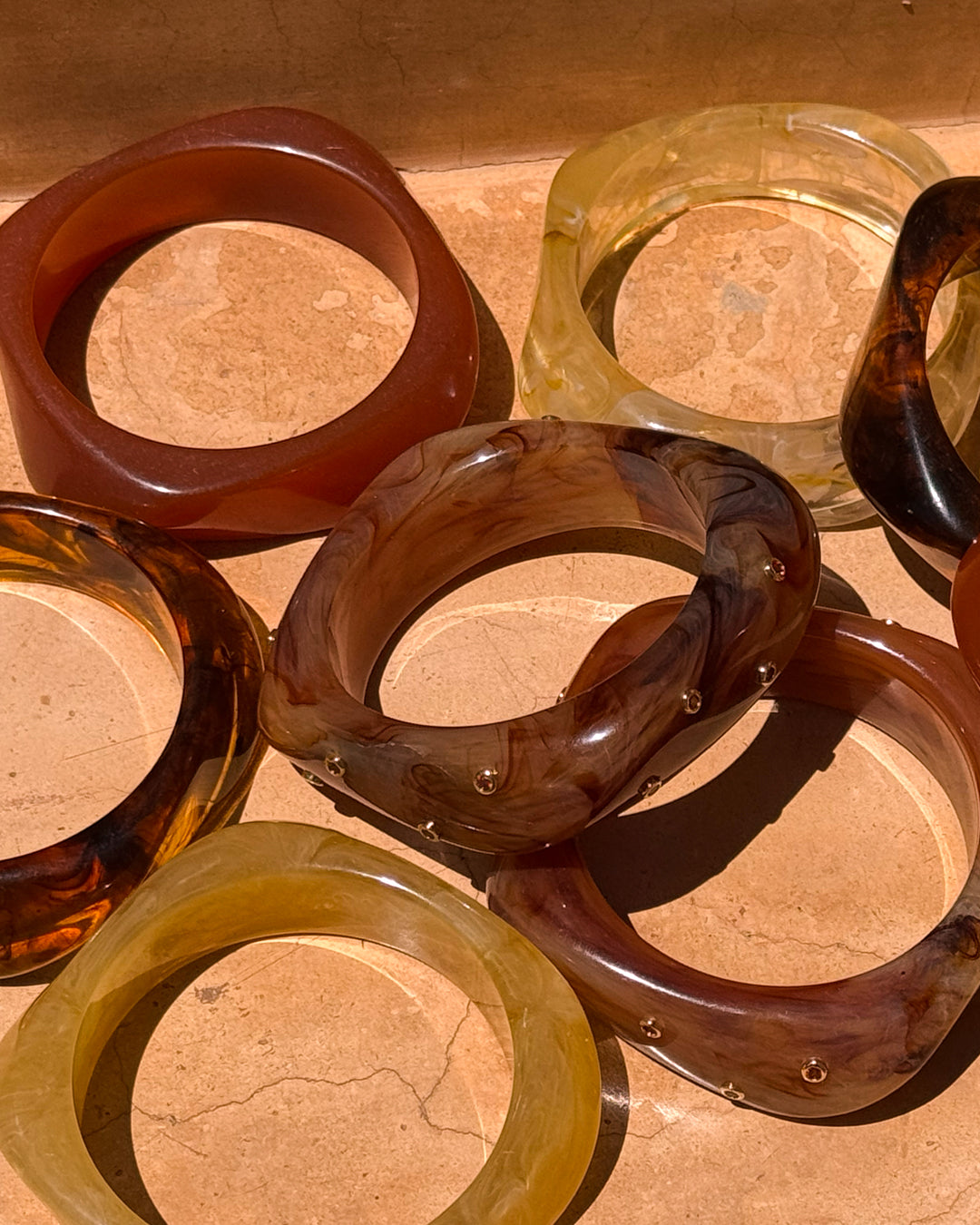 Bracelete Formentera Tartaruga (Kit com 3) - detalhe 03 | SILLENE