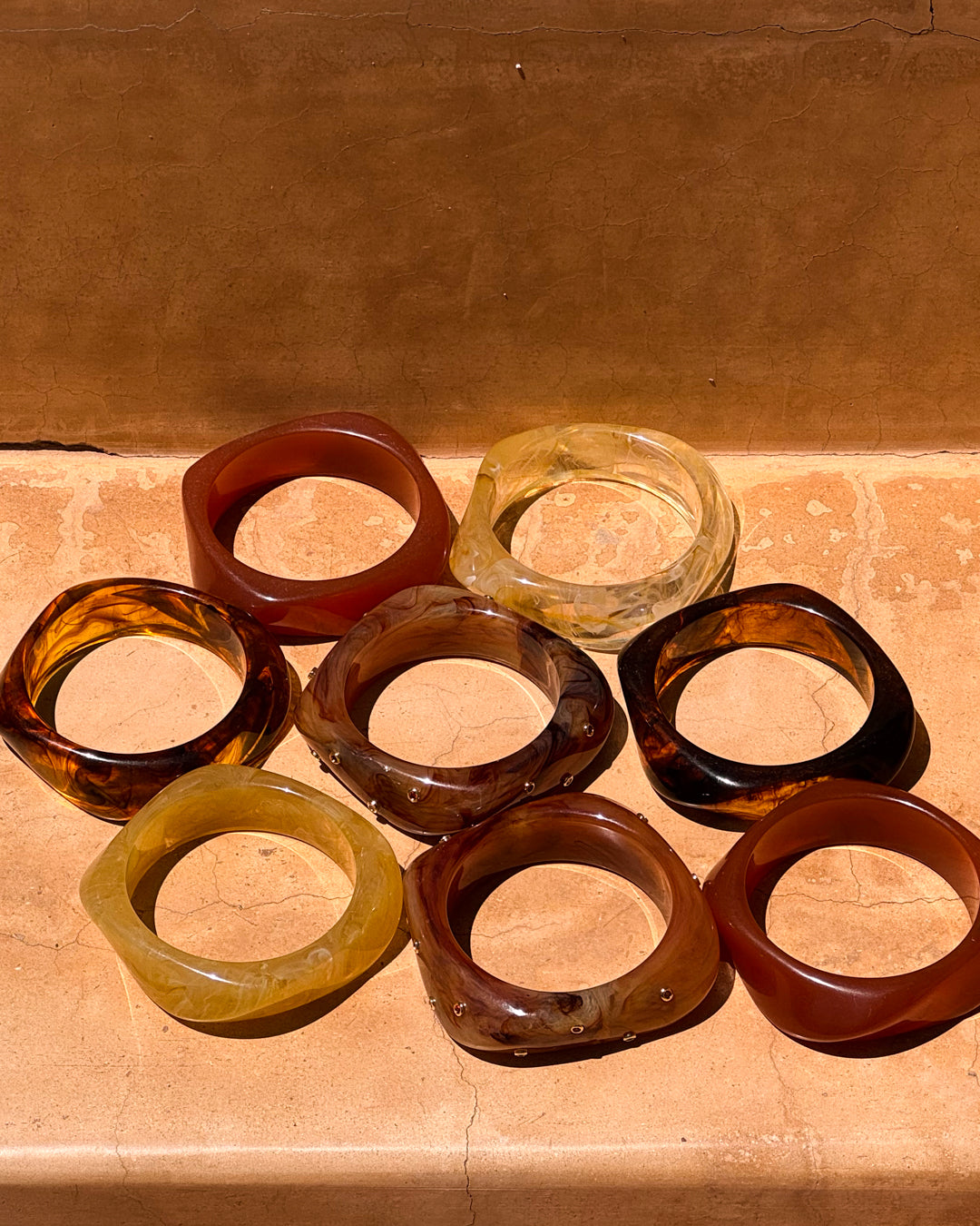 Bracelete Formentera Tartaruga (Kit com 3) - detalhe 04 | SILLENE