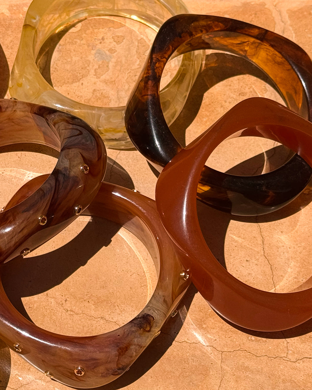 Bracelete Formentera Tartaruga (Kit com 3) - detalhe 05 | SILLENE