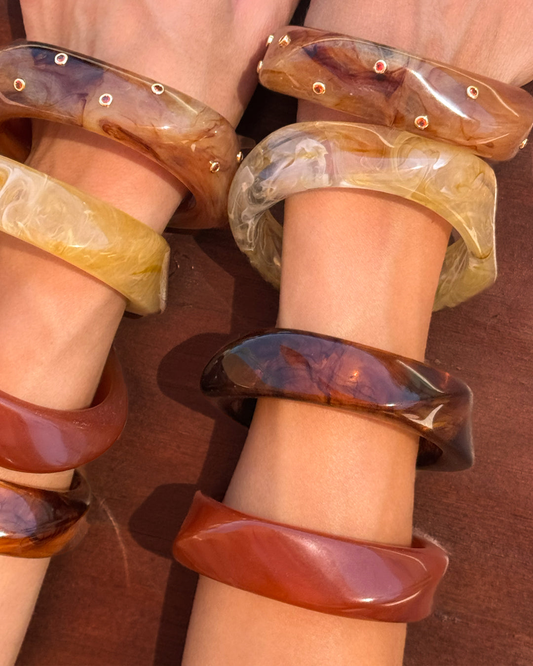 Bracelete Formentera Tartaruga (Kit com 3) - detalhe 06 | SILLENE