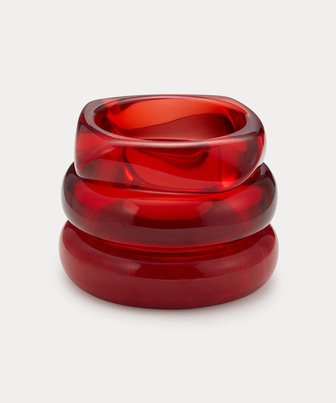 Bracelete Formentera Vermelho (Kit com 3) | SILLENE