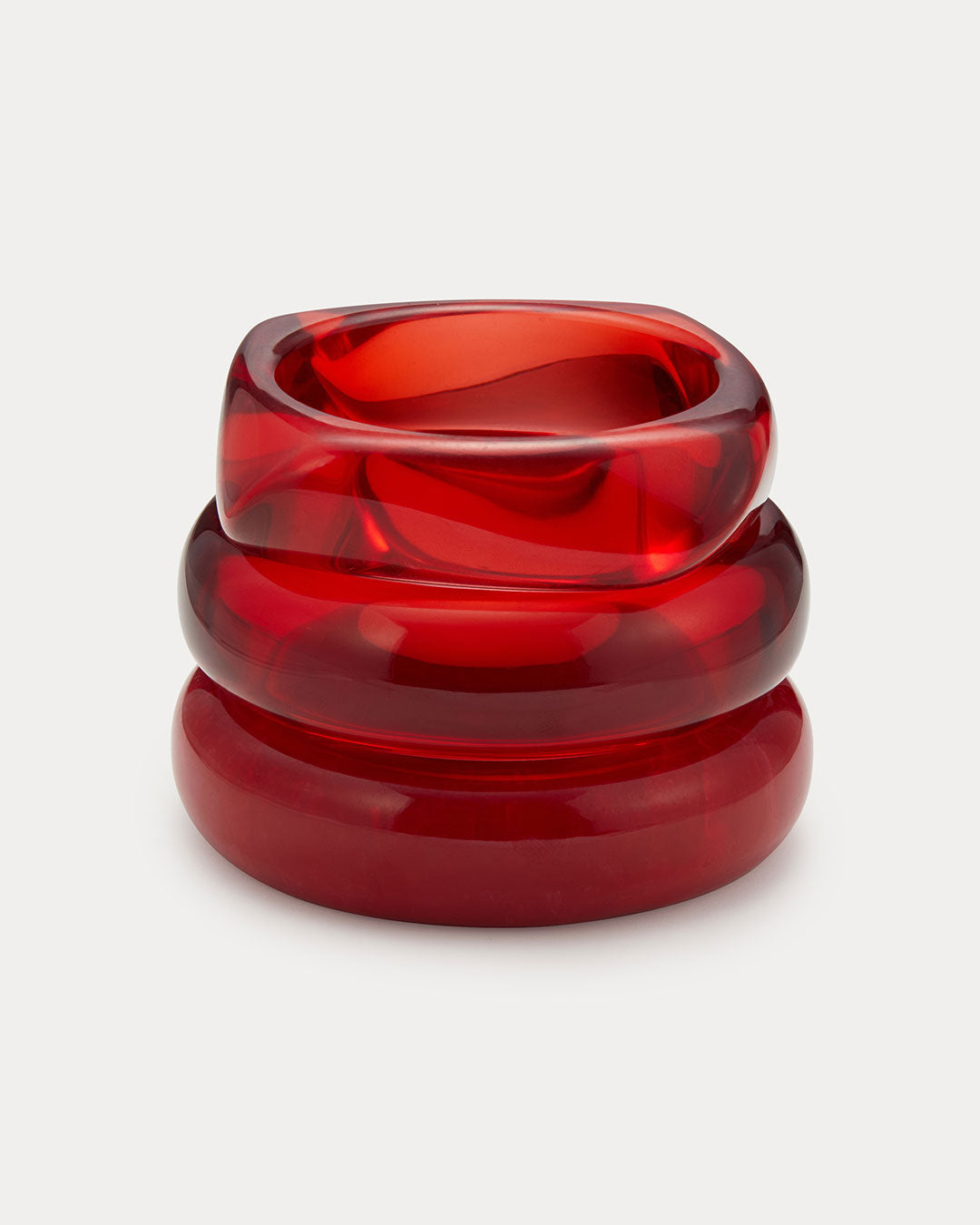 Bracelete Formentera Vermelho (Kit com 3) | SILLENE