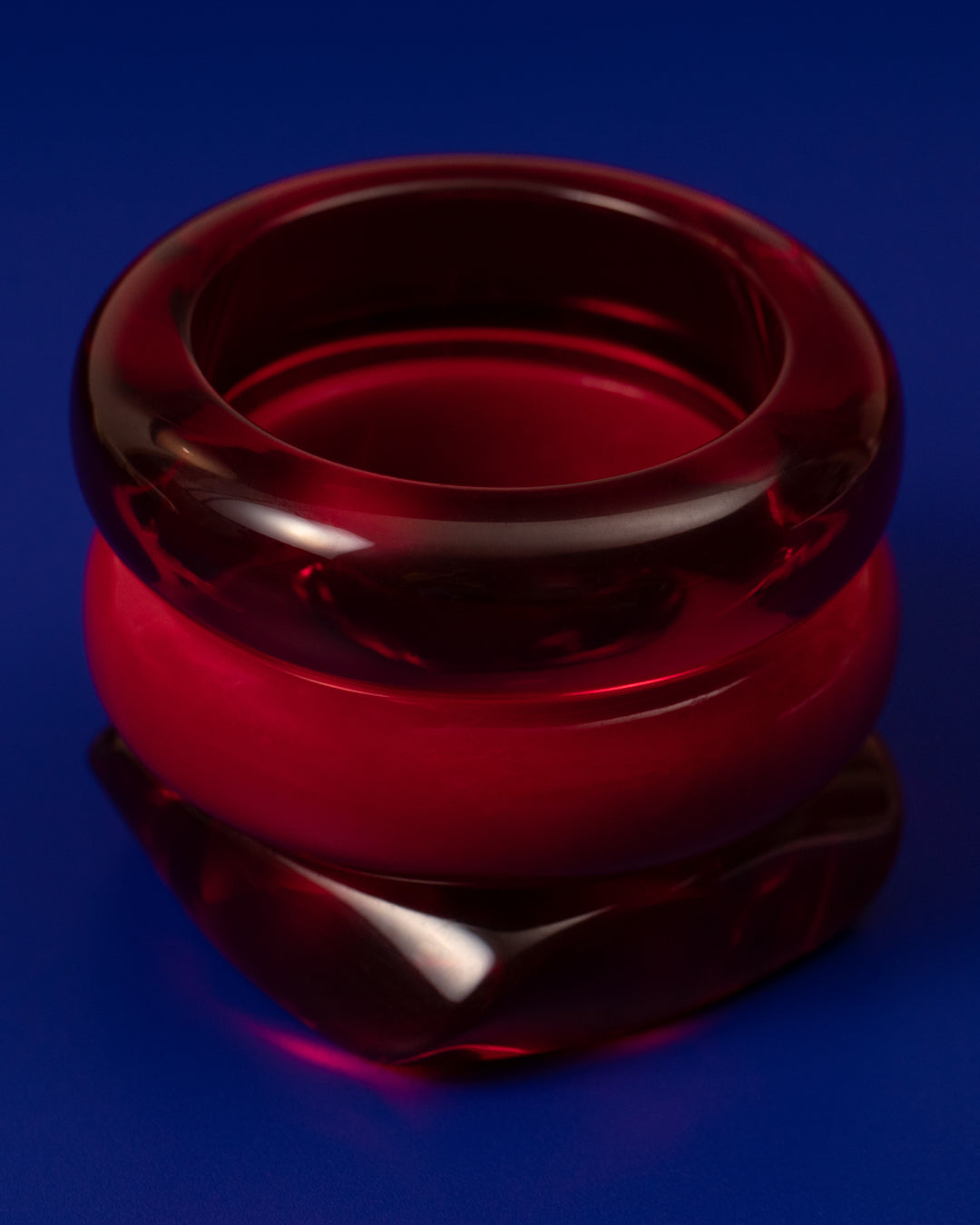 Bracelete Formentera Vermelho (Kit com 3) - detalhe 03 | SILLENE