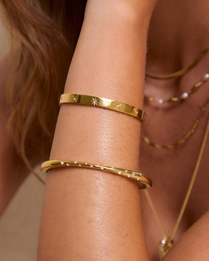 Bracelete Gemma - Ouro 18K | SILLENE