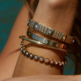 Bracelete Gemma - Ouro 18K | SILLENE