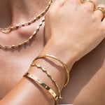 Bracelete Gemma - Ouro 18K | SILLENE