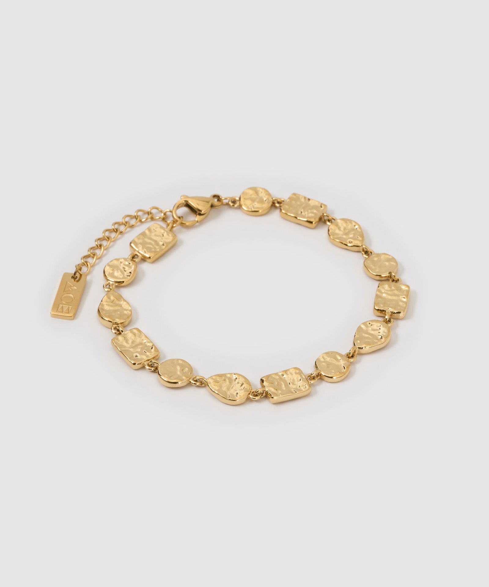 Bracelete Harlow - Ouro 18K | SILLENE