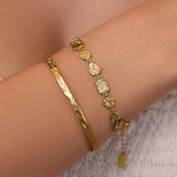 Bracelete Harlow - Ouro 18K | SILLENE