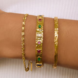 Bracelete Helios - Ouro 18K | SILLENE - uso