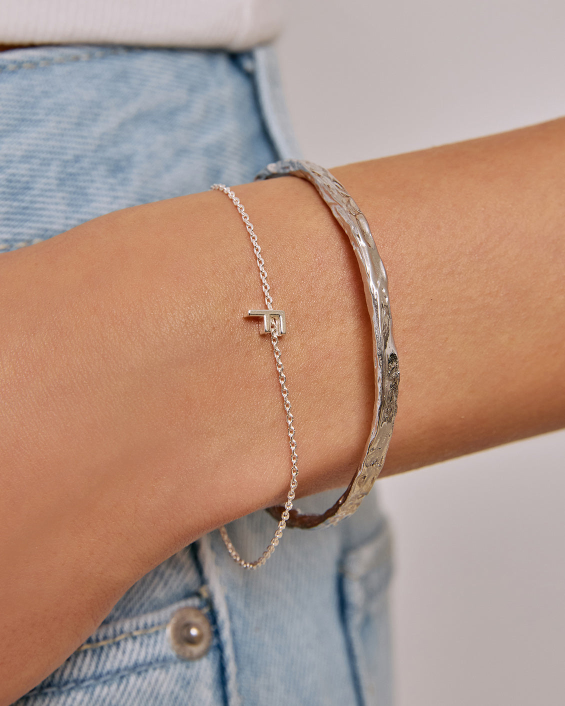 Bracelete Helios - Prata | SILLENE