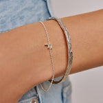 Bracelete Helios - Prata | SILLENE