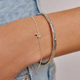 Bracelete Helios - Prata | SILLENE