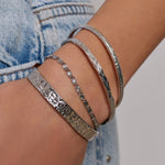 Bracelete Helios - Prata | SILLENE