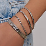 Bracelete Helios - Prata | SILLENE