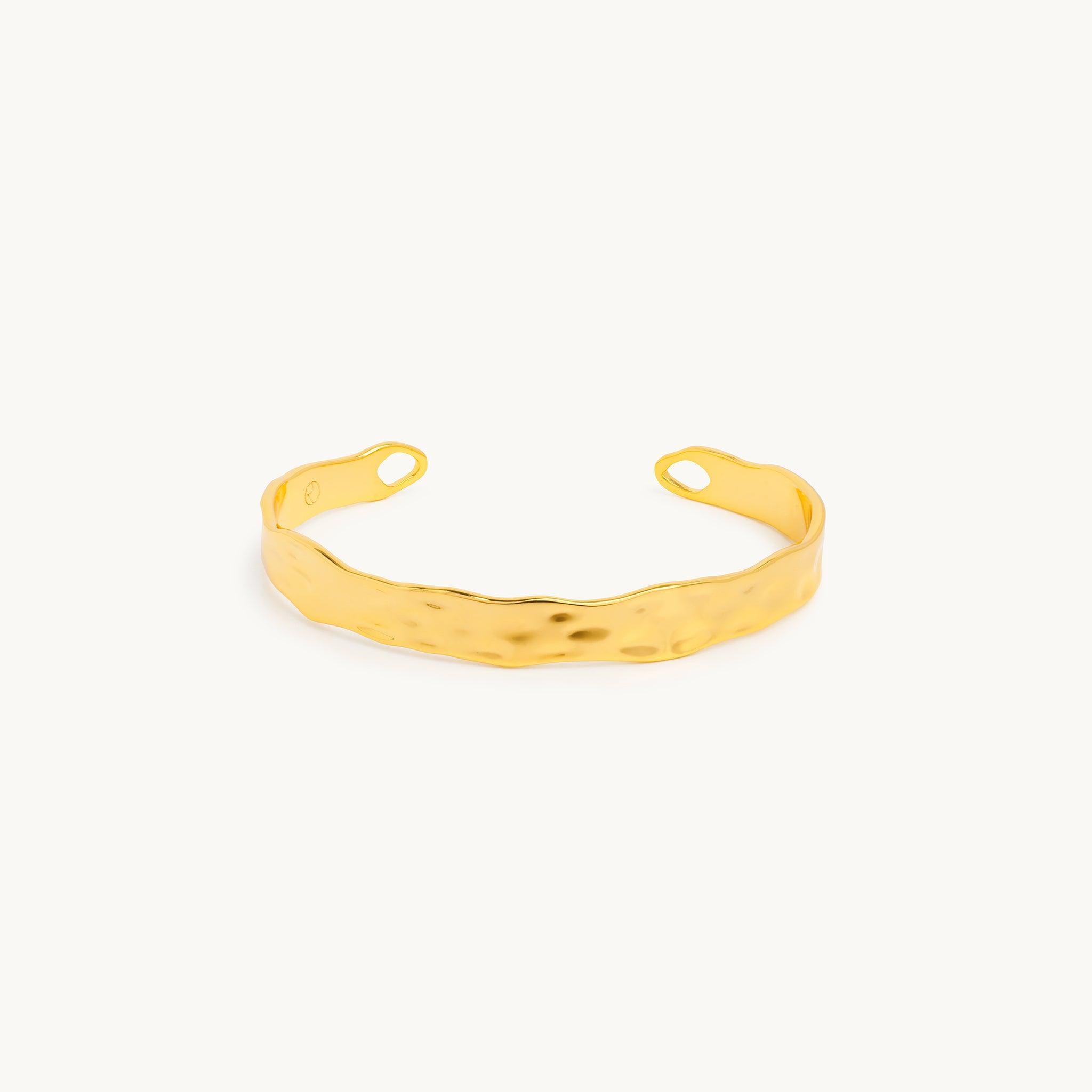 Bracelete Hora Dourada em Ouro 18K, imagem 1
