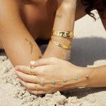 Bracelete Hora Dourada em Ouro 18K, imagem 2