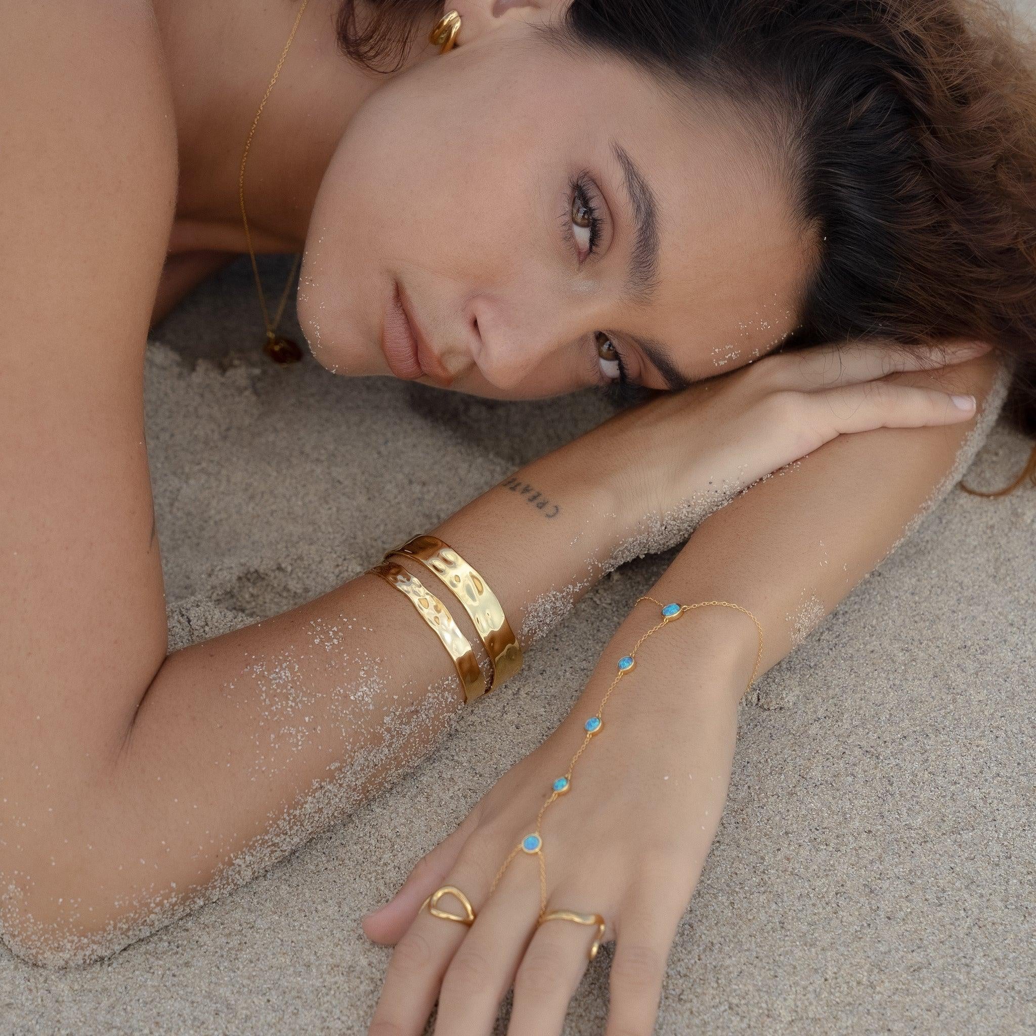 Bracelete Hora Dourada em Ouro 18K, imagem 3