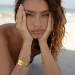 Bracelete Hora Dourada em Ouro 18K, imagem 4