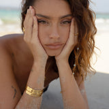 Bracelete Hora Dourada em Ouro 18K, imagem 4