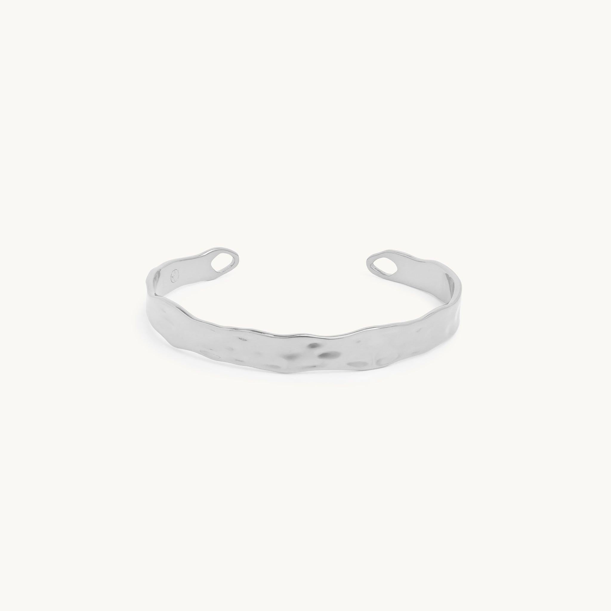 Bracelete Hora Dourada em Prata, imagem 1