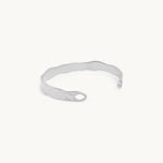 Bracelete Hora Dourada em Prata, imagem 5