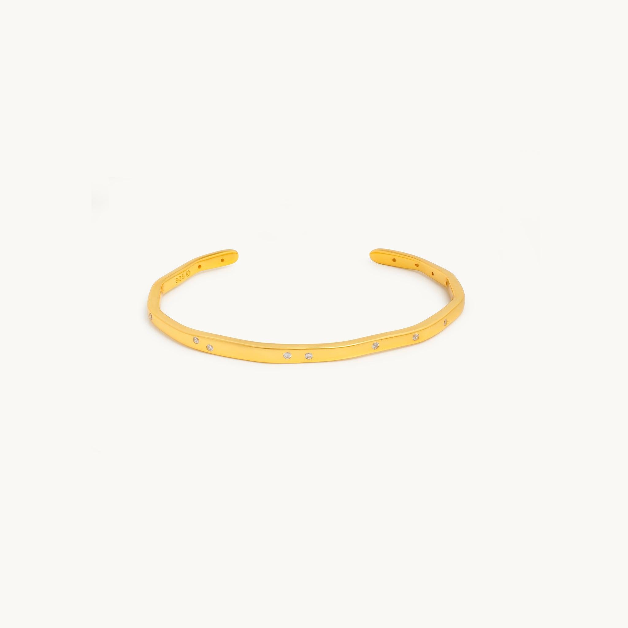 Bracelete Íris em Ouro 18K, imagem 1