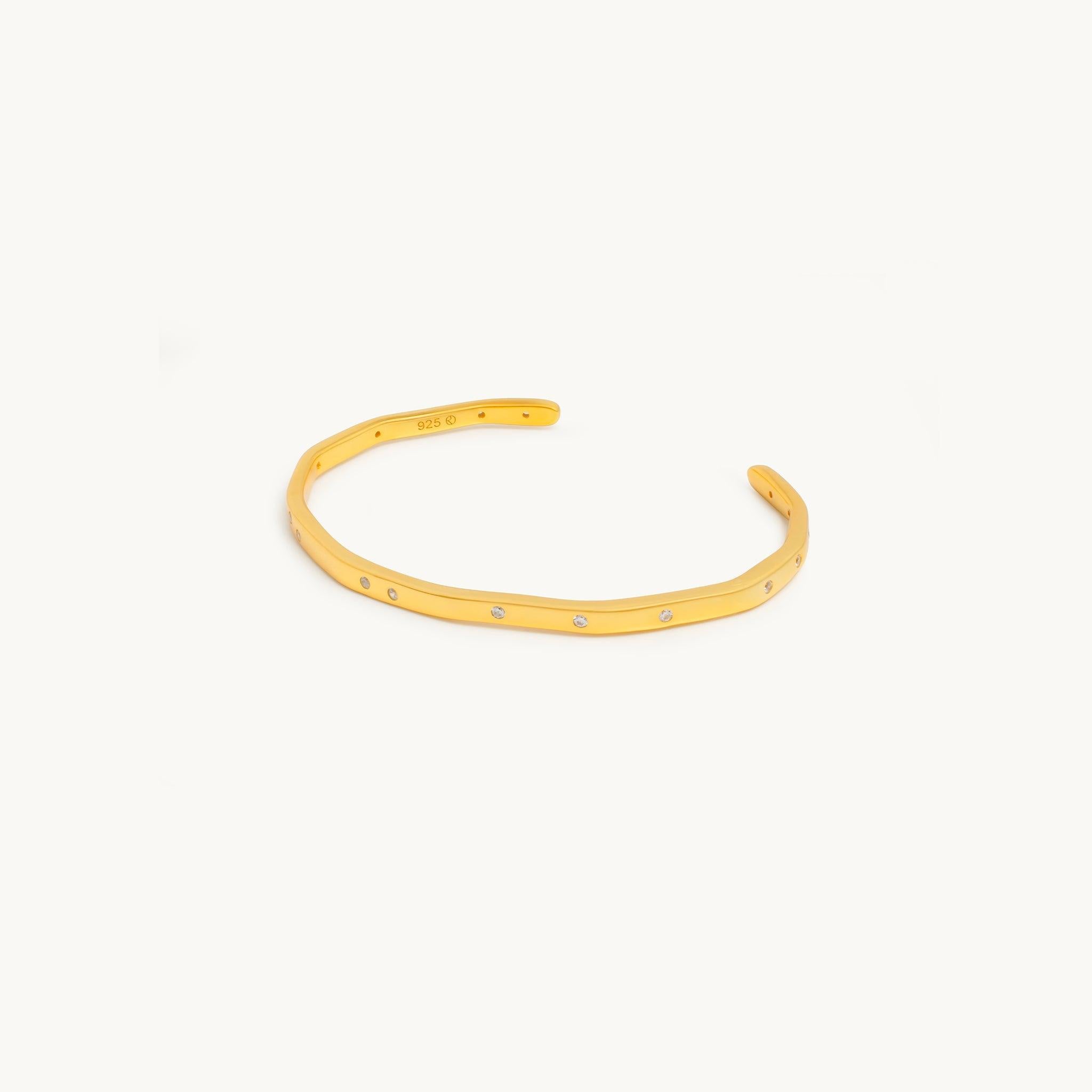 Bracelete Íris em Ouro 18K, imagem 3