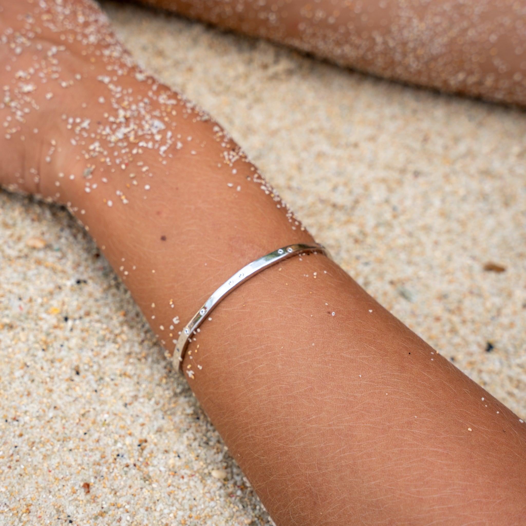 Bracelete Íris em Prata, imagem 2