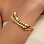 Bracelete Jayde - Ouro 18K | SILLENE