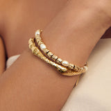 Bracelete Jayde - Ouro 18K | SILLENE
