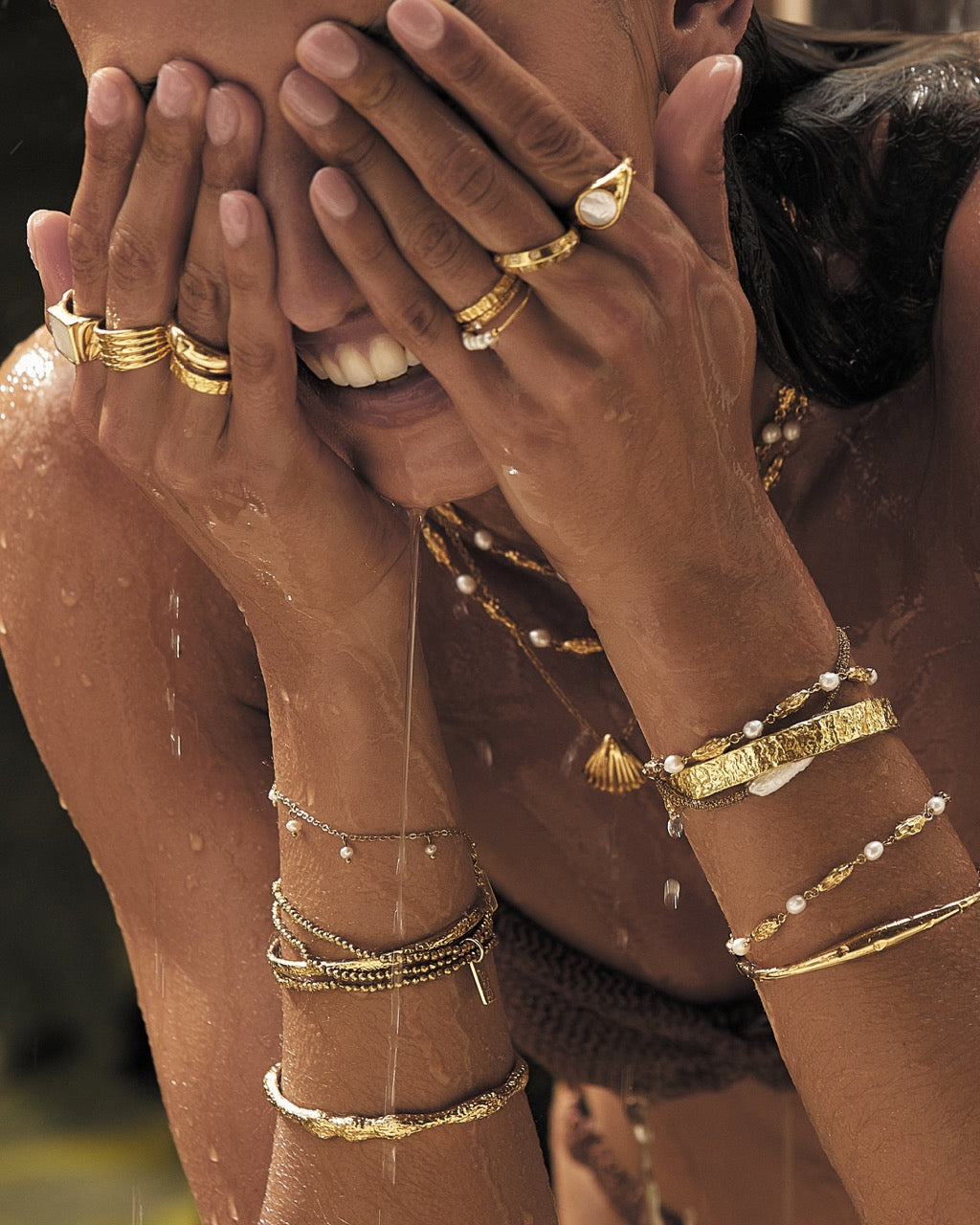 Bracelete Jayde - Ouro 18K | SILLENE