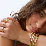 Bracelete Jayde - Ouro 18K | SILLENE