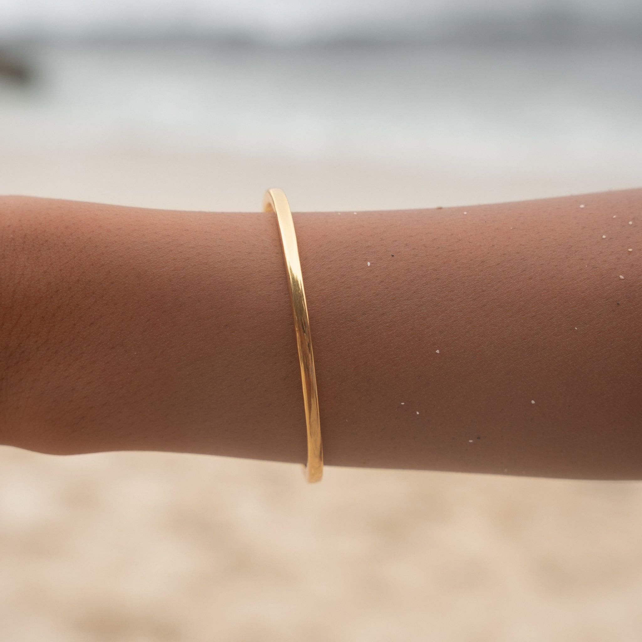 Bracelete Luz do Sol em Ouro 18K, imagem 2