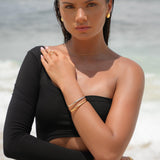 Bracelete Luz do Sol em Ouro 18K, imagem 3