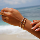 Bracelete Luz do Sol em Ouro 18K, imagem 5